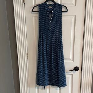 Faherty floral dress HEMMED